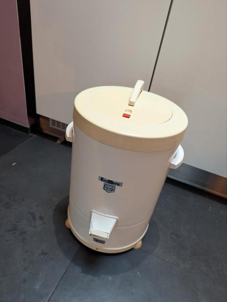 EcoMatic Centrifuge - Droogzwierder 2,4 kg, Witgoed en Apparatuur, Wasdrogers, Gebruikt, Overige typen, Bovenlader, Minder dan 4 kg