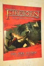 Fireborn The Roleplaying Game The Fire Within, Ophalen of Verzenden, Zo goed als nieuw