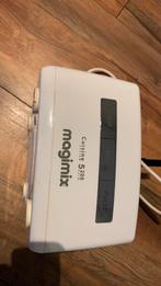 Te koop: Magimix 5200 XL Foodprocessor – Compleet, Ophalen, Zo goed als nieuw, 3 snelheden of meer
