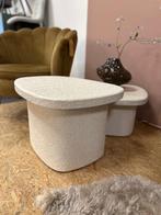 Salontafel set wit - witte salontafel set van 2, Ophalen, Nieuw, Wit, Twee