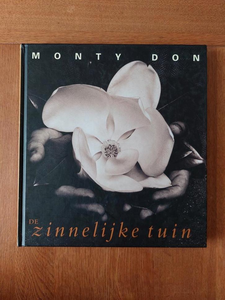 Monty Don - de zinnelijke tuin, Boeken, Wonen en Tuinieren, Zo goed als nieuw, Tuinieren en Tuinplanten, Ophalen of Verzenden
