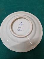 wandbord delfts blauw met bloemen en vogel zeldzaam, Ophalen of Verzenden, 'T Olde Gre-j, Info@toldegrej.nl, Endepoelstraat 20f Didam