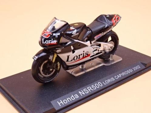 6612: Honda NSR 500 - Loris Capirossi - 2002 - Atlas 1:24, Hobby en Vrije tijd, Modelauto's | 1:24, Zo goed als nieuw, Motor, Overige merken