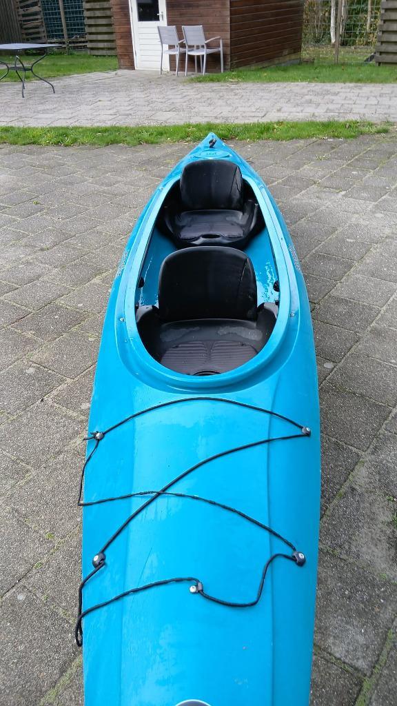 2 x keurige Vista 2 persoons binnen gekregen. aktie prijs, Watersport en Boten, Kano's, Gebruikt, Kajak, Twee personen, Ophalen