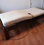 Auping Auronde eenpersoonsbed elektrisch 90x200 - 48 cm hoog, Verstelbaar, 90 cm, Eenpersoons, Ophalen of Verzenden