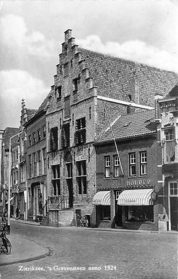 (377-141-007) Zierikzee s Gravensteen beschikbaar voor biedingen