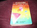 Dictionaire Hachette Junior, Frans, Overige uitgevers, Ophalen of Verzenden, Zo goed als nieuw