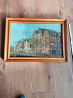 mooie schilderij schiedam langehaven, Ophalen