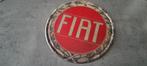 FIAT garagebord. 30cm., Reclamebord, Ophalen of Verzenden