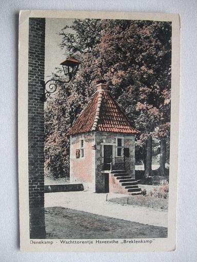 P165 Denekamp - Wachttorentje Breklenkamp, Verzenden, 1940 tot 1960, Gelopen, Overijssel