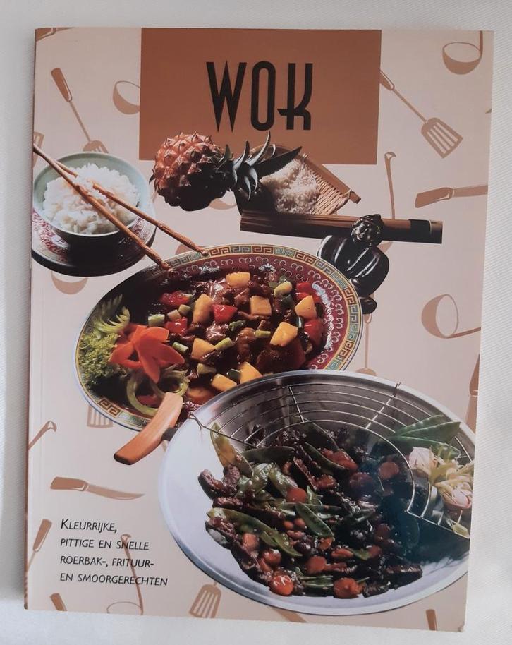 Wok, Boeken, Kookboeken, Zo goed als nieuw, Ophalen of Verzenden