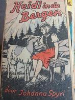 Johanna Spyri.  Heidi in de bergen, Boeken, Ophalen, Gelezen