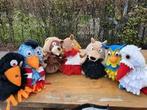 Fabeltjeskrant vintage set handpoppen 7 stuks, Verzenden, Zo goed als nieuw
