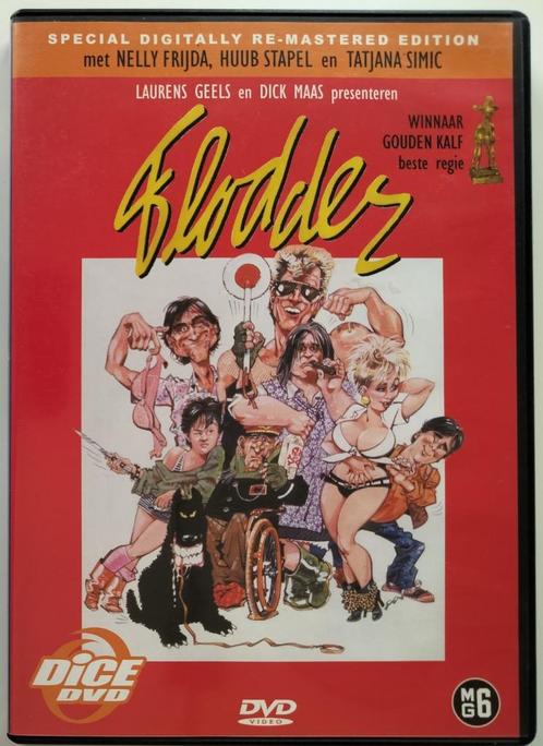 Flodder (1986), Cd's en Dvd's, Dvd's | Nederlandstalig, Zo goed als nieuw, Film, Komedie, Vanaf 6 jaar, Ophalen of Verzenden