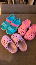 Crocs setje voor meisjes, maat C6-C9, zgan, Kinderen en Baby's, Kinderkleding | Schoenen en Sokken, Ophalen of Verzenden, Zo goed als nieuw