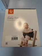 Stokke Baby Set + Harnas & Kussen, Ophalen of Verzenden, Zo goed als nieuw, Meegroeistoel, Gordel(s)