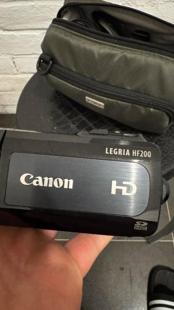 Canon LEGRIA HF200 - SD HD CMOS Camcorder beschikbaar voor biedingen
