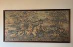 Groot vintage wandkleed – jachttafereel, Ophalen