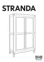 GRATIS Stranda kast Ikea wit, Ophalen, 100 tot 150 cm, Met hangruimte, Zo goed als nieuw