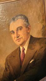 Portret/Gesigneerd/Zeer groot, Ophalen of Verzenden