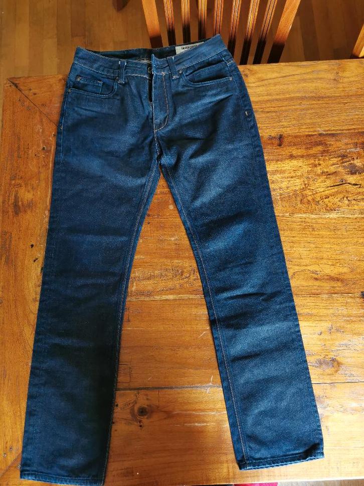 Silver Creek blauwe Spijkerbroek. Maat: 29/32., Kleding | Heren, Spijkerbroeken en Jeans, Zo goed als nieuw, W32 (confectie 46) of kleiner