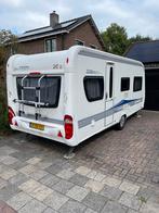 Te koop: Hobby Prestige 540, Caravans en Kamperen, Caravans, Rondzit, Hobby, Omvormbare zithoek, Schokbreker