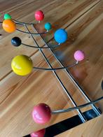 Deurkapstok Sputnik stijl , vrolijk gekleurde bollen, Huis en Inrichting, Woonaccessoires | Kapstokken, Minder dan 100 cm, Overige typen