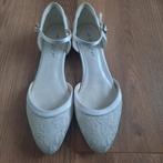 Prachtige handgemaakte satijnen bruidsschoenen, Ophalen, Overige kleuren, Overige typen, G. Westerleigh