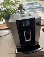 Jura E6 koffiemachine netjes onderhouden + nieuw melksetje, Ophalen, Zo goed als nieuw