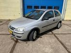 Opel Corsa 1.0-12V Rhythm! 143 DKM! Nette auto!, Voorwielaandrijving, Gebruikt, 60 pk, Origineel Nederlands