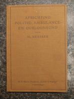De africhting politie-, ambulance- en oorlogshond (1921), Ophalen of Verzenden