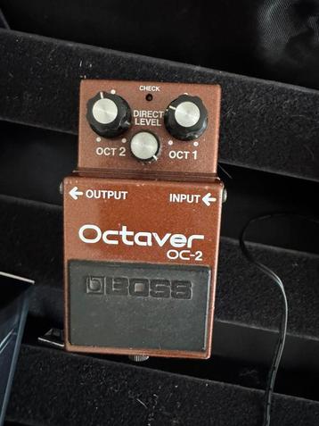 Boss OC-2 Octaver beschikbaar voor biedingen