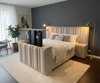 Luxe boxspring bed OPMAAT - Met ingebouwd tv-lift, Overige materialen, Overige kleuren, Luxe, Ophalen of Verzenden