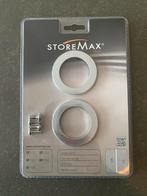 Storemax Ronde Deurgrepen - Zilver - 2 stuks, Ophalen, Nieuw