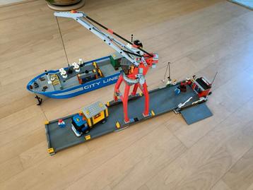 Lego City 7994 Harbor/Haven met hele grote boot! beschikbaar voor biedingen