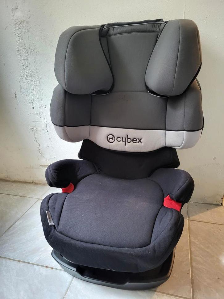 Cybex Pallas 2-fix Autostoel, Kinderen en Baby's, Autostoeltjes, Gebruikt, Overige merken, 9 t/m 36 kg, Isofix, Verstelbare rugleuning