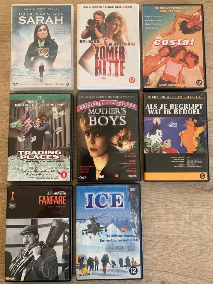 Diverse DVD's (set 6) worden ook los verkocht, Cd's en Dvd's, Dvd's | Overige Dvd's, Alle leeftijden, Ophalen of Verzenden
