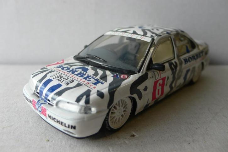 ford mondeo -dtm- eichmann- minichamps  1/43, Hobby en Vrije tijd, Modelauto's | 1:43, Gebruikt, Auto, MiniChamps, Verzenden