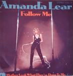 Amanda Lear - Follow me, Verzenden, 7 inch, Single, Zo goed als nieuw