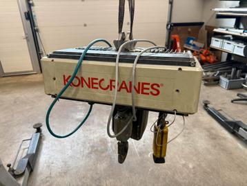 Konecranes 1 ton takel 1000kg  beschikbaar voor biedingen