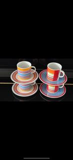 Arzberg kop&schotel (4 stuks), Huis en Inrichting, Keuken | Servies, Ophalen of Verzenden, Zo goed als nieuw, Overige stijlen