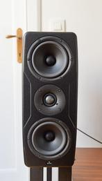 iLoud Precision MTM studio monitoren (pair + mics), Audio, Tv en Foto, Luidsprekers, Zo goed als nieuw, 120 watt of meer, Front, Rear of Stereo speakers