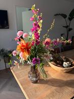Gaaf kunst boeket incl vaas, Huis en Inrichting, Ophalen, Zo goed als nieuw