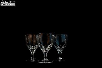 3 Royal Leerdam - Wijnglazen van kristal – Sylvia – Venus beschikbaar voor biedingen