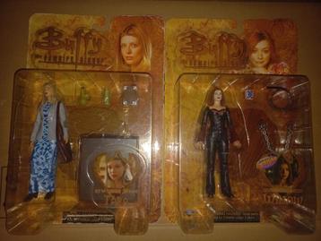 Willow & tara actiefiguren DST Buffy the vampire slayer

 beschikbaar voor biedingen