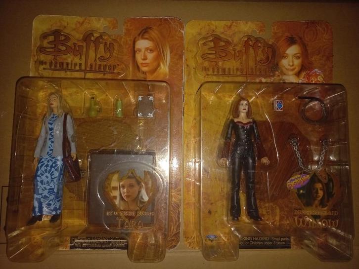 Willow & tara actiefiguren DST Buffy the vampire slayer, Kinderen en Baby's, Speelgoed | Actiefiguren, Nieuw, Ophalen