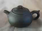 Zwart Yixing theepotje, trekpotje uit China, Ophalen of Verzenden