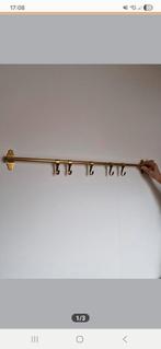 Ikea Hultarp kapstok - goud, 60cm, 5 haken, Ophalen