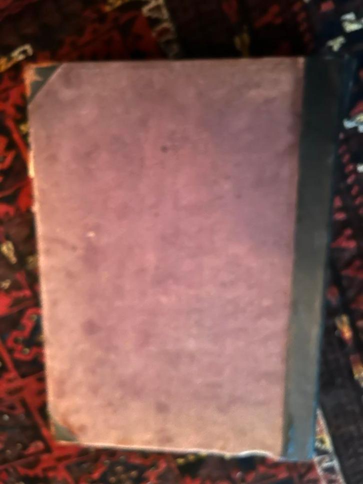 Antieke Bijbel met Platen, Antiek en Kunst, Antiek | Boeken en Bijbels, Verzenden