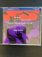 Cd orgel Bach Hurford, Ophalen of Verzenden, Barok, Zo goed als nieuw, Overige typen